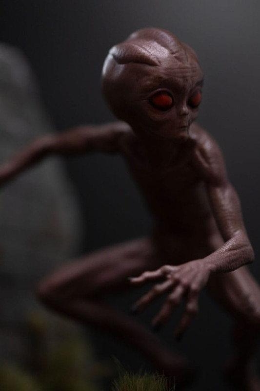 I want to Believe Art Scale Statue 1/10 ET Varginha 17 cm 8