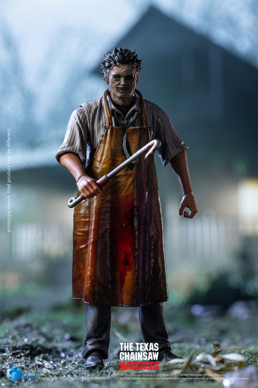 Texas Chainsaw Massacre (1974) Exquisite Mini Action Figure 1/18 Killing Mask 11 cm 4