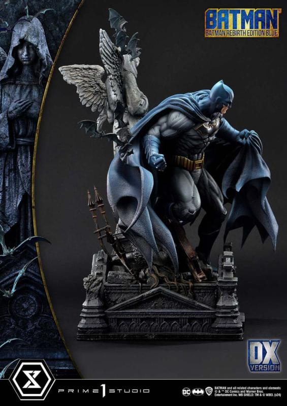 Batman Ultimate Premium Masterline Series Statue 1/4 Batman Rebirth Edition Blue Deluxe Version 71 c 5