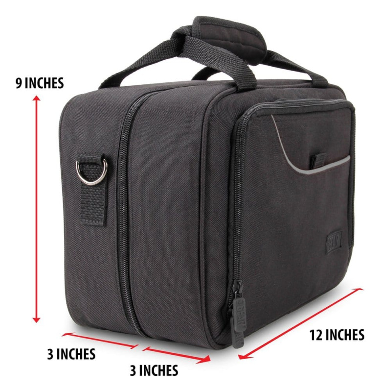 Enhance USA Gear TCG Series S14 Storage Bag Black 1