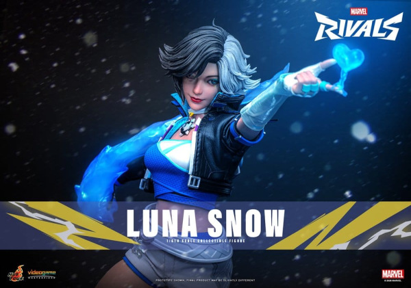 Marvel Rivals Videogame Masterpiece Action Figure 1/6 Luna Snow 28 cm 1