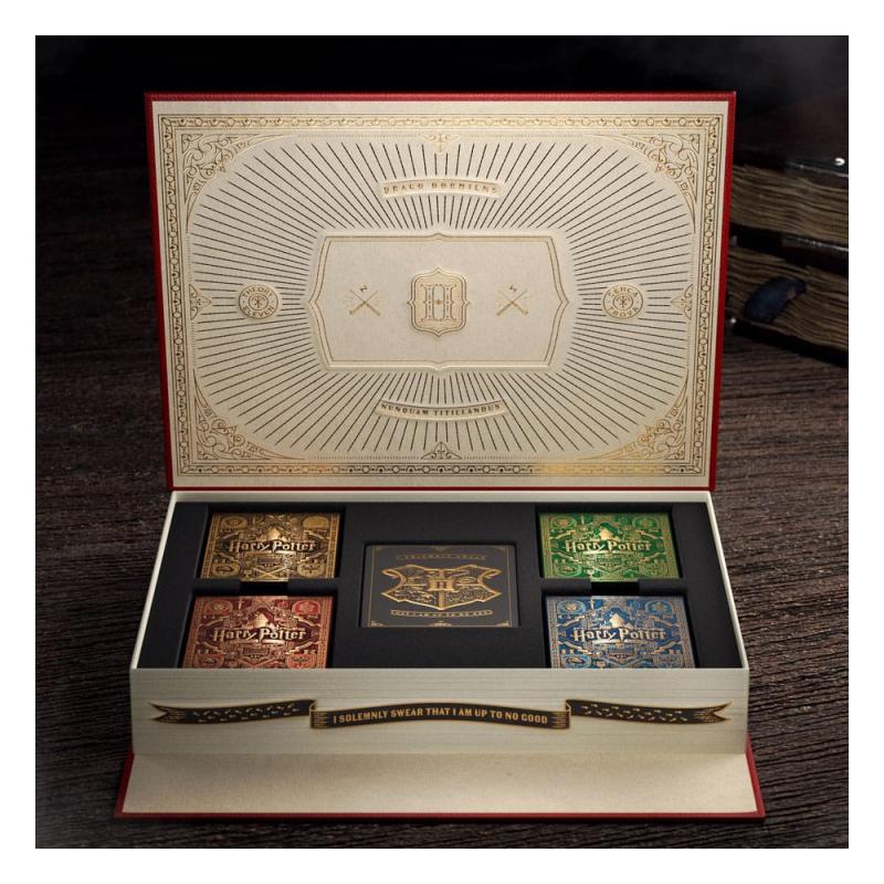 Harry Potter Playing Cards Box Set (4 Decks) 7