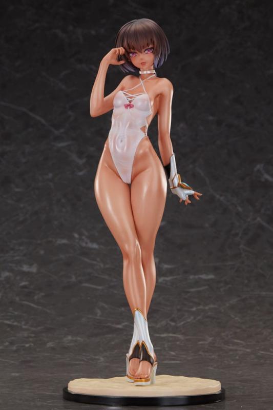 Taimanin RPG PVC Statue 1/6 Adult Yukikaze Swimsuits Ver. 28 cm 1