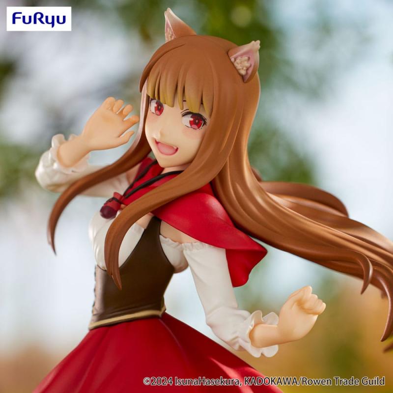 Spice and Wolf Trio-Try-iT PVC Statue Holo Red Hood Ver. 21 cm