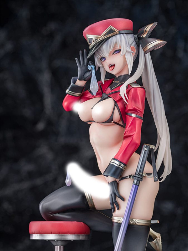 Original Character Statue 1/6 Due Rosso Illustration by Ban! 30 cm 9
