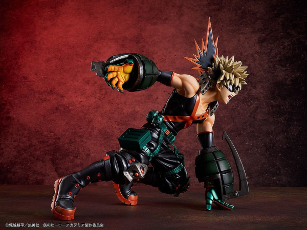 My Hero Academia PVC Statue 1/4 Katsuki Bakugo: Metallic Ver. 31 cm 3