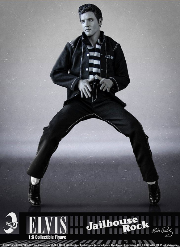 Elvis Presley Legends Series Action Figure 1/6 Jailhouse Rock Edition 30 cm 5