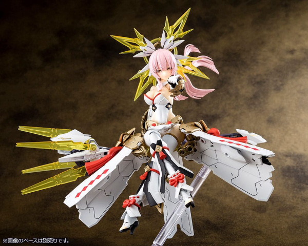 Megami Device Plastic Model 1/1 Auv Amaterasu Regalia 18 cm 7