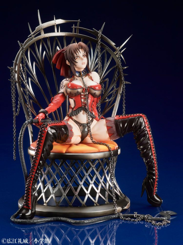 Black Lagoon PVC Statue 1/7 Revy 20th Anniversary (re-run) 23 cm 5