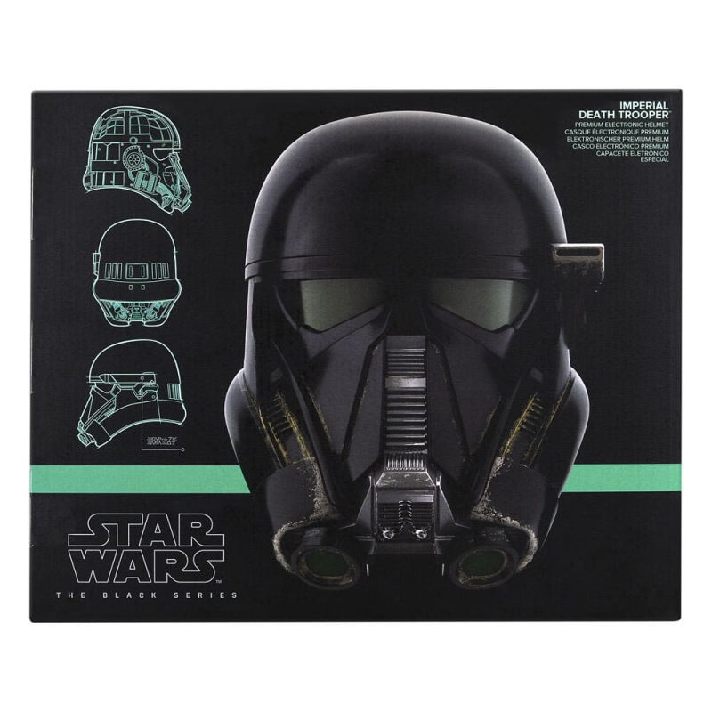 Star Wars: Rogue One Black Series Electronic Helmet Imperial Death Trooper 7