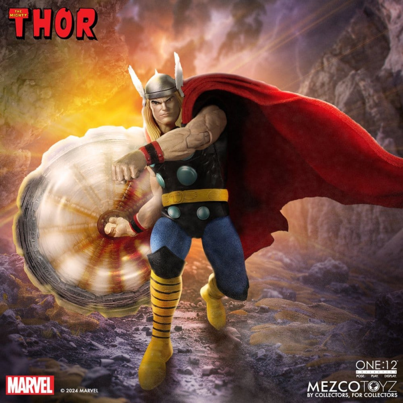 Marvel One:12 Collective Action Figure 1/12 The Mighty Thor 17 cm 7