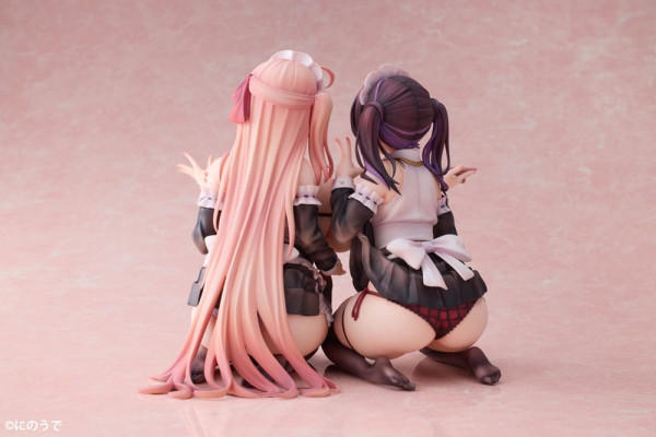 Original Character PVC Statues 1/5 2-Set Koho Miya & Otsuhane Fuwari illustration by Ninoude 18 cm 10