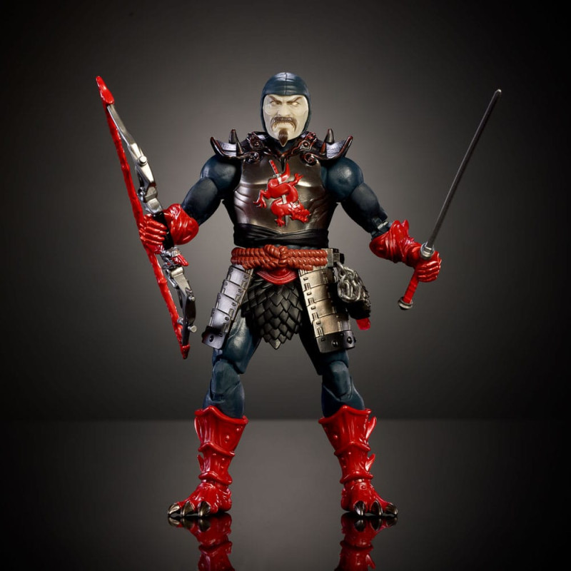 Masters of the Universe Core New Etheria Action Figure Ninjor 18 cm 3
