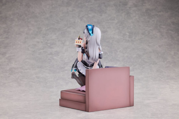 Snowbreak Containment Zone PVC Statue 1/6 Cherno & Meursault Apprentice Maid Ver. Normal Edition 19 11