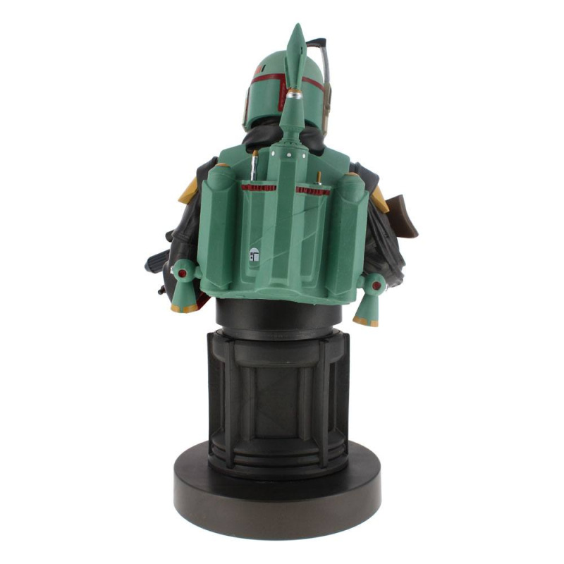 Star Wars Cable Guys Charging Stand Boba Fett 2021 20 cm 9