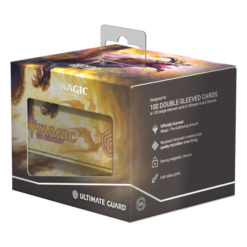 Ultimate Guard Sidewinder 100+ Xenoskin Magic: The Gathering "Tarkir: Dragonstorm" Ghostfire - Storm 7
