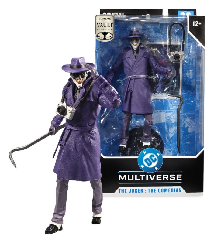 DC Multiverse McFarlane Vault Collection Action Figure The Joker (The Comedian) (Batman: Three Joker 4
