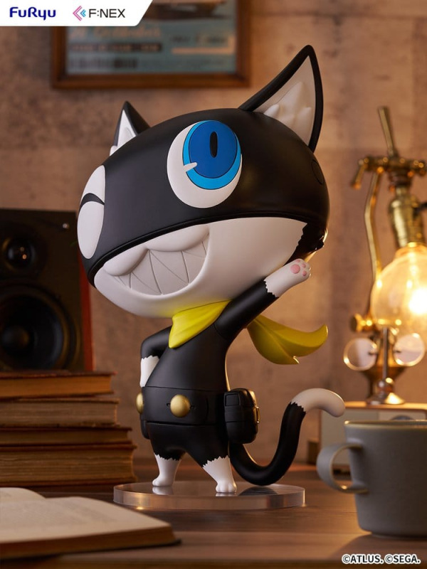 Persona 5 Royal Vinyl Figure 1/1 Morgana 35 cm 11