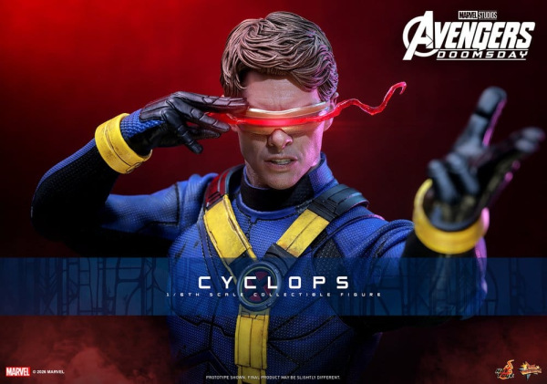 Avengers: Doomsday Movie Masterpiece Action Figure 1/6 Cyclops 30 cm 1