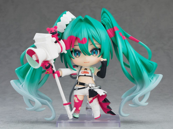 Hatsune Miku GT Project Nendoroid Action Figure Racing Miku: 2025 Ver. 10 cm 1