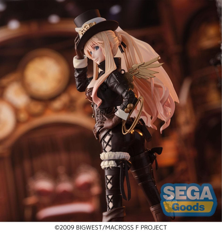 Macross Frontier FIGURIZMa PVC Statue Project Sheryl Nome Oshare Macross Revolution Ver. 19 cm 2