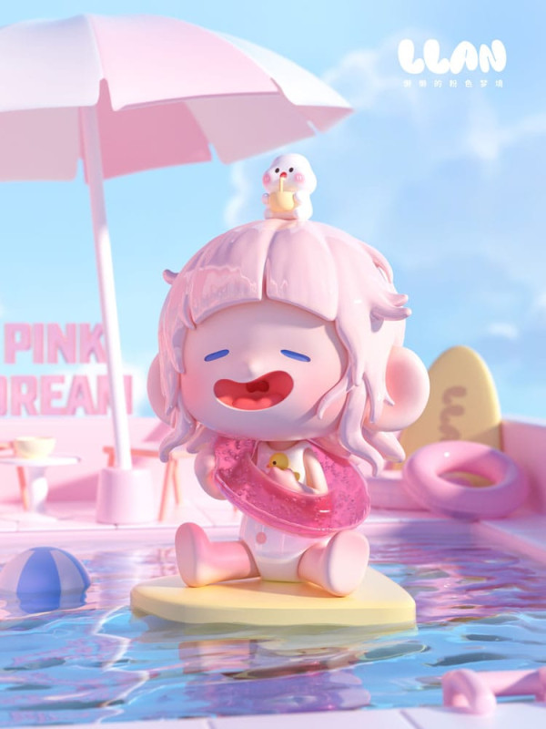 Original Character Trading Figures Lazy Pink Dreamland 11 cm Assortment (8) 8