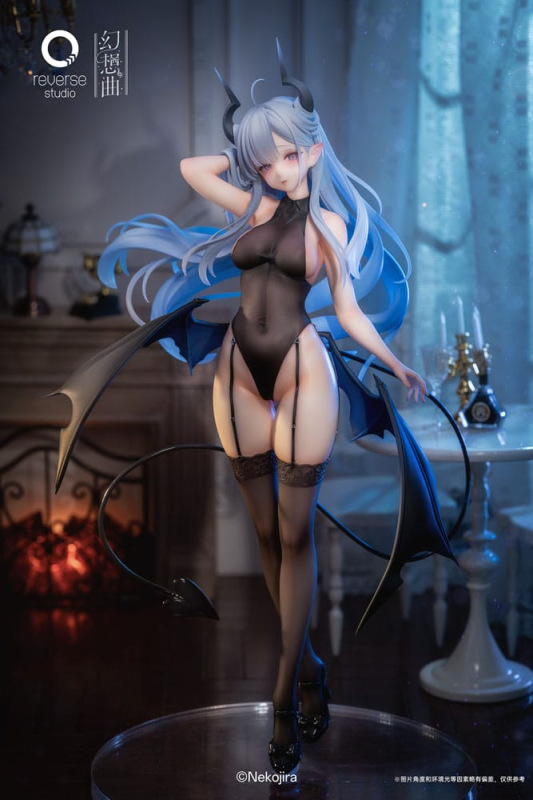 Original Character Fantasias Series Statue 1/6 Thea-chan Apprentice Succubus Ver. (Underwear Edition 6