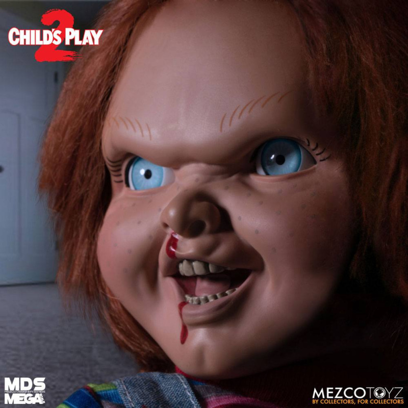 Child´s Play 2 Designer Series Talking Menacing Chucky 38 cm 3