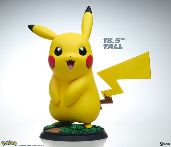 Pokémon Life-Size Statue Pikachu 47 cm 7