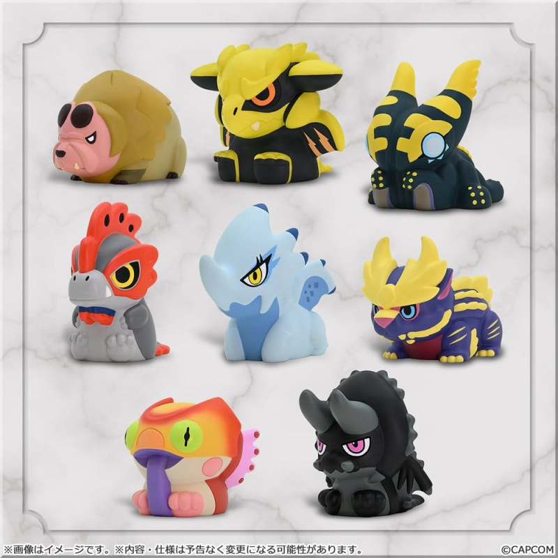 Monster Hunter Capcom Figure Builder Finger Puppet Vol. 3 2