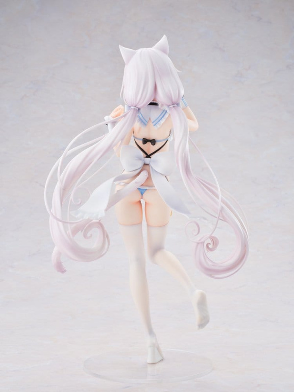Nekopara PVC Figure 1/5.5 Vanilla Micro Bikini Maid -STD Edition- 29 cm 5