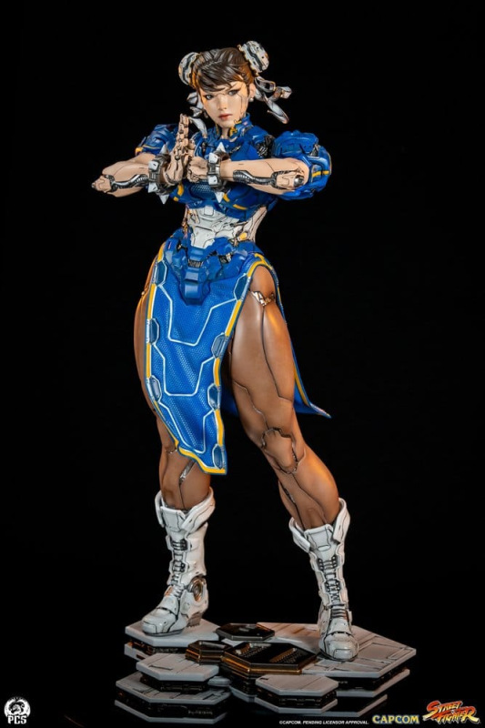 Street Fighter Statue 1/4 Chun-Li Android 47 cm 2