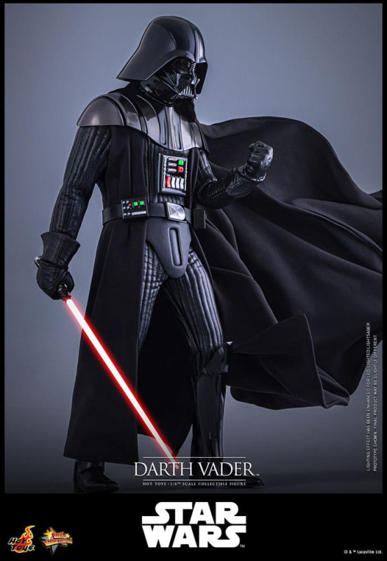 Star Wars: Episode III - Revenge of the Sith Movie Masterpiece Action Figure 1/6 Darth Vader (Deluxe 2