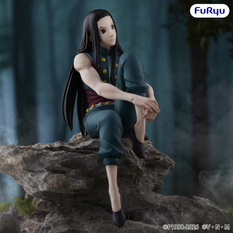 Hunter x Hunter Noodle Stopper PVC Figure Illumi 15 cm 4