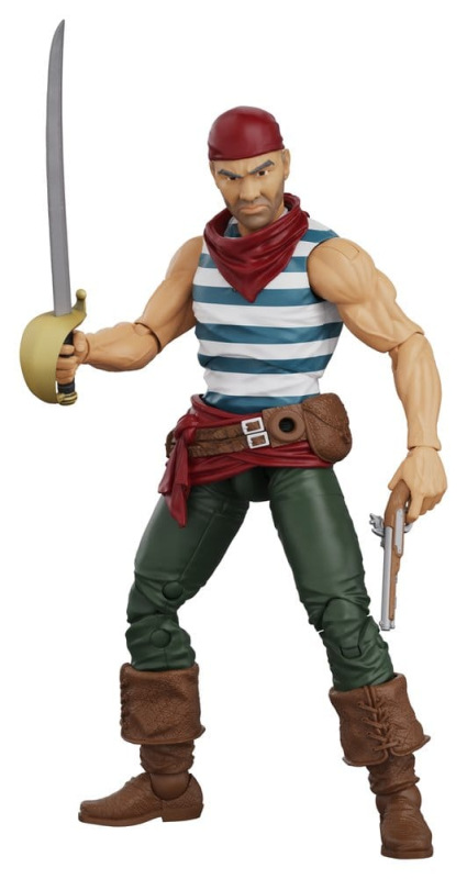Hero H.A.C.K.S. Core Action Figure 1/18 Heroes and Villains Wave 1 Daniel Wright: Pirate Quartermast 4