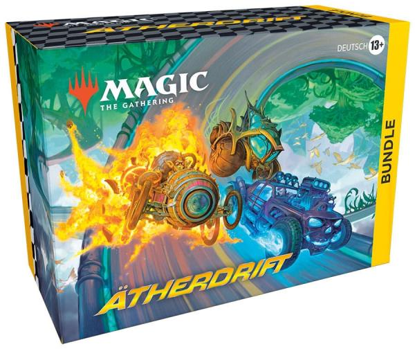 Magic the Gathering Aetherdrift Bundle german