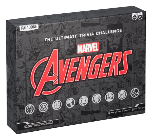 Marvel Board Game Avengers Ultimate Challenge 4