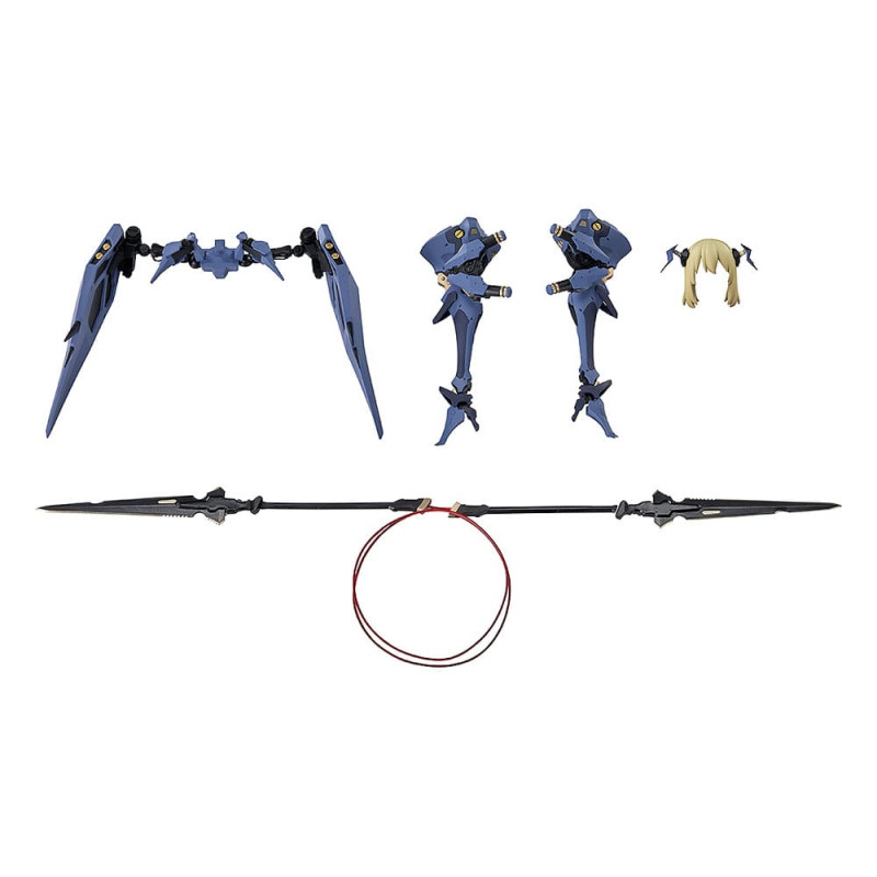 Ota Yojo Original Mecha Girl Hyper Body Action Figures Expansion Parts Set: High-Mobility Close-Comb