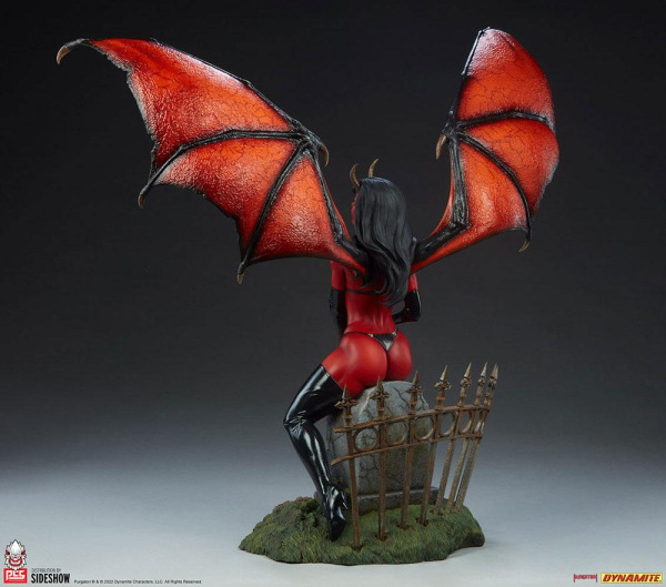 Dynamite Collectibles Statue 1/3 Purgatori 84 cm 9