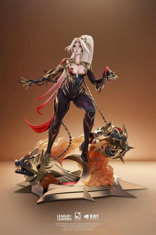 League of Legends Hall of Legends 2025 Statue 1/6 Kai´sa Immortalized Legend 29 cm 3