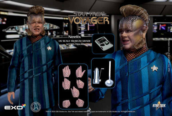 Star Trek: Voyager Action Figure 1/6 Neelix 29 cm 9