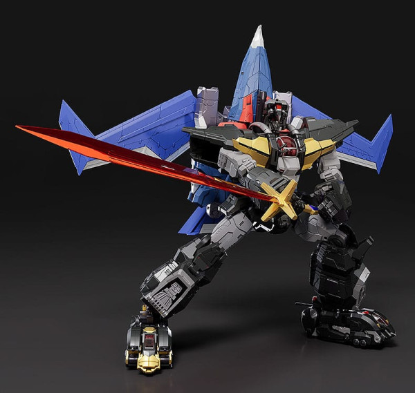 Dancouga - Super Beast Machine God Diecast / PVC Action Figure The Gattai Black Wing 20 cm 13