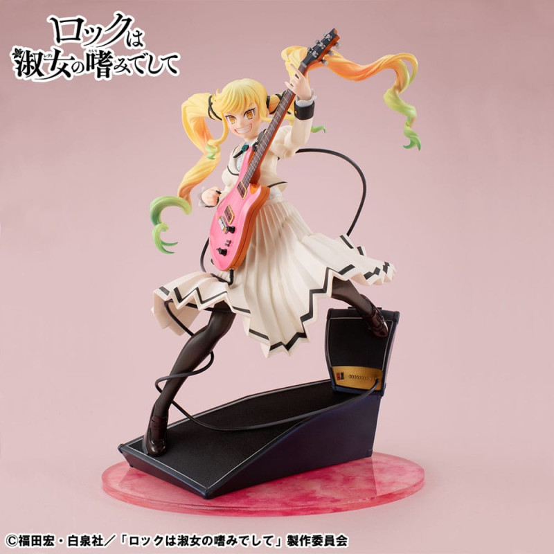 Rock Is a Lady´s Modesty Lucrea PVC Statue Ririsa Suzunomiya 24 cm 5