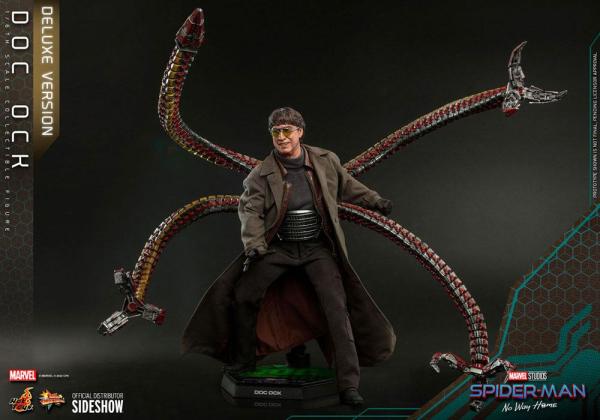 Spider-Man: No Way Home Movie Masterpiece Action Figure 1/6 Doc Ock (Deluxe Version) 31 cm