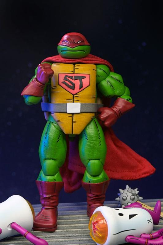 Teenage Mutant Ninja Turtles (Mirage Comics) Action Figure Super Turtle 18 cm 12