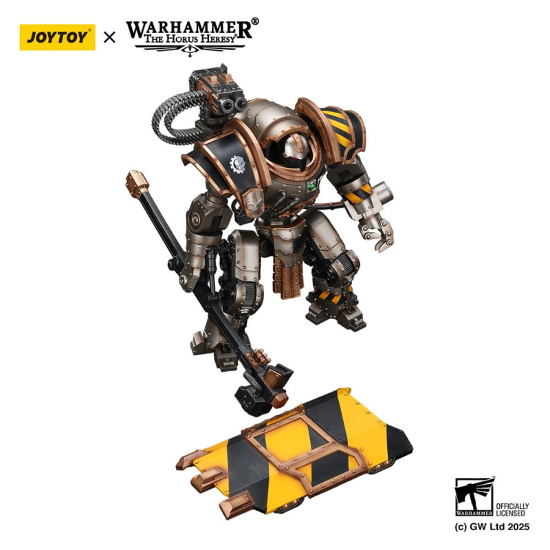 Warhammer The Horus Heresy Action Figure Iron Warriors Iron Circle Domitar-Ferrum Class Battle-autom 9