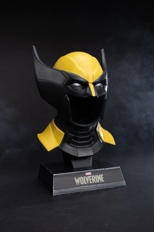Marvel Mini-Replica 1/3 Wolverine Mask (Video Game) 23 cm 10