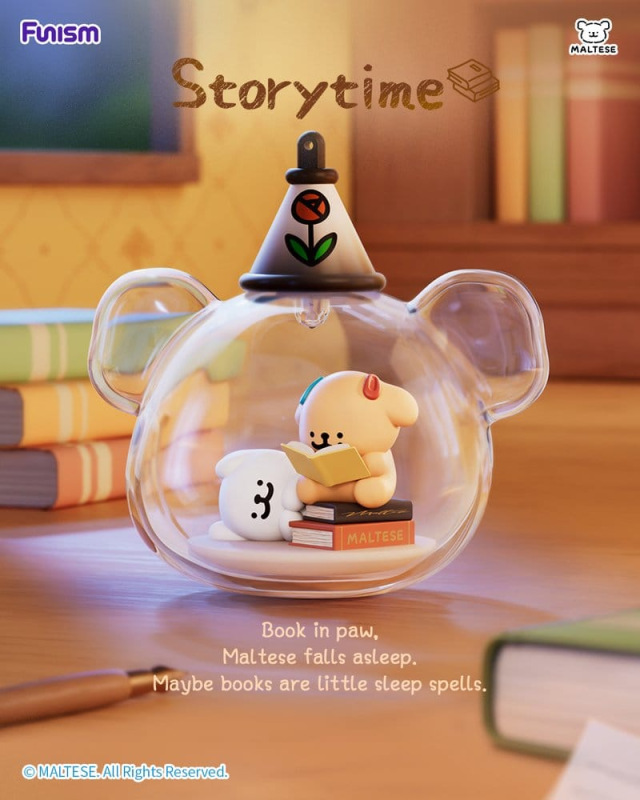 Maltese Childhood Days Series Mini Figure Blind Box Display (8) 14
