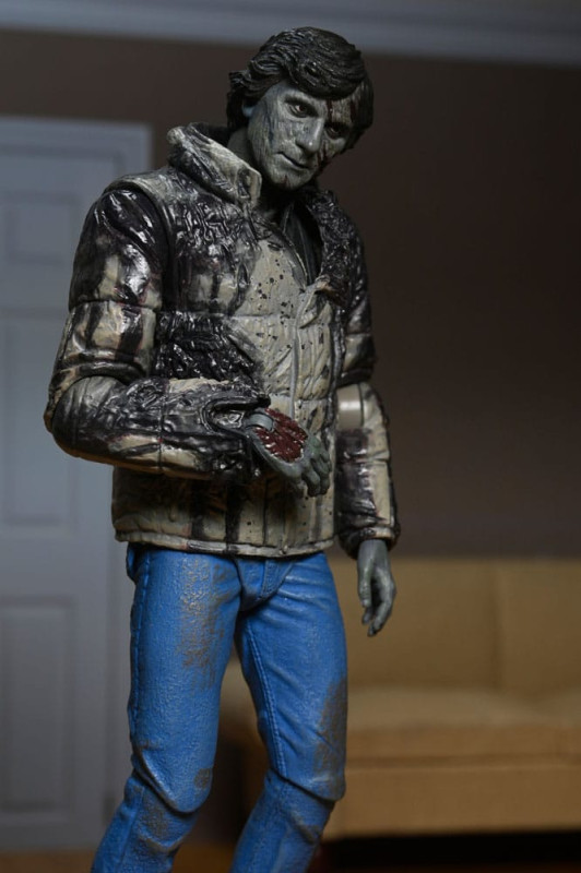 An American Werewolf In London Action Figures 2-Pack Jack & David 18 cm 9