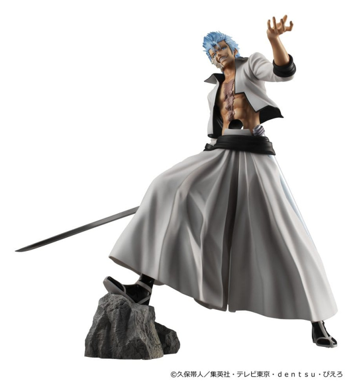 Bleach G.E.M. Series PVC Figure Grimmjow Jaegerjaquez 25 cm (Repeat) 1